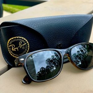 Used Ray-Ban Wayfarer Polarized Tortoise